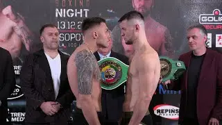 WAŻENIE: PAWEŁ STĘPIEŃ vs KAJETAN KALINOWSKI