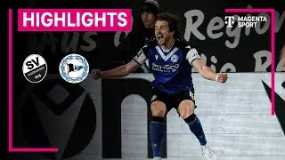 SV Sandhausen - DSC Arminia Bielefeld | Highlights 3. Liga | MAGENTA SPORT
