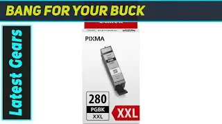 Canon PGI-280XXL: The Ultimate Black Ink for Your Printer