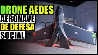 Drone AEDES - UFRN desenvolve Aeronave de Defesa Social n&atilde;o tripulada | Tecnologia | Drones | SCBR
