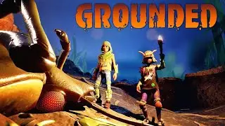(Grounded) Killing Infected Broodmother On The Switch Lite Was An Experience xD... (Low Quality Rec)