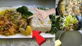 السمك بالصلصة البيضاء اكثر من راااااائع😋 poisson à la sauce blanche