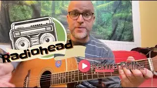How to Play Radiohead on Guitar : Karma Police