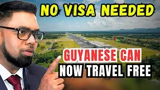 NO VISA NEEDED: Guyanese Can Enter These 7 Countries for FREE in 2025