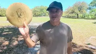 Disc Golf Aragon St. Augustine Round by Ivan Katz