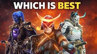 Which is the Best Katana Set? Top katana Sets vs Neon Phantom (hard mode) | Shadow fight 3