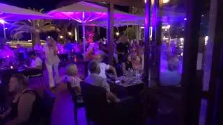 tommy carey sings a few songs in Matagorda  Lanzarote