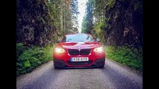 BMW m235i (MHD, Catless downpipes) 400hk +