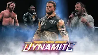 MJF Retains & PowerHouse Hobbs Out & The Rascalz Sign With AEW | AEW Dynamite 1/14/26 Review