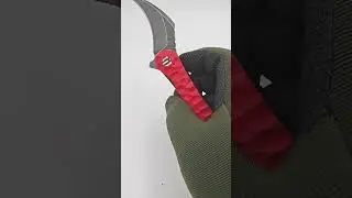 Reverse-Grip Dominance: Unboxing Shieldon&rsquo;s Pikal-Style EDC | 154CM Steel &times; Aggressive G10 Handle;