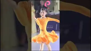 OH MY GOD! This young dancer is UNBELIEVABLE! You NEED to See This Cha-Cha! 🔥💃#dance #chacha