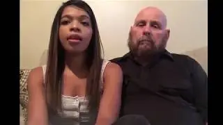 Couple Huge Age difference: Married couple with 40 year age gap discuss their relationship