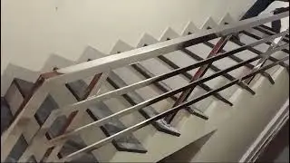 &ldquo;SS Railing Work &ndash; Right Angle Steel Fabrication, Kanpur&rdquo; #kanpur #SS Railing work