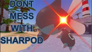 DONT MESS WITH SHARPOD! - Loomian Legacy PVP