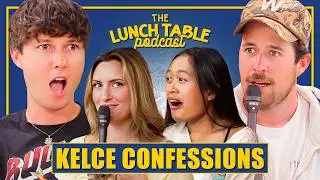 Her WILD Night With Travis Kelce | The Lunch Table #45