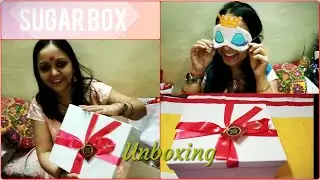SUGARBOX | Royal Edition October 2018 | Unboxing & Review | Subscription Box | Indian YouTuber Simmz