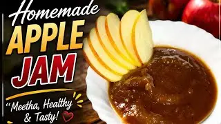 #Apple jam#cookingforzaikacom#                            Apple jam healthy food