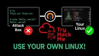 How to connect your Linux Machine to tryhackme(THM)(Skip the AttackBox)