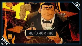 Agent 00-Java | Metamorpho: The Element Man #3 | 2025 Comic Book Review