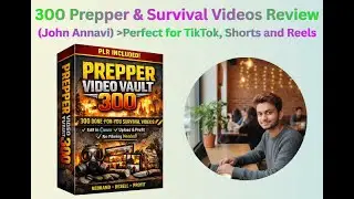 300 Prepper & Survival Videos Review (John Annavi) l Perfect for TikTok, Shorts and Reels!