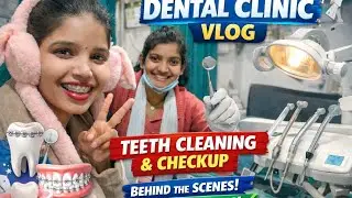 #Dental clinic vlog ❤️// Related with braces ❤️// 