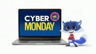 Push The Happy Button For Cyber Monday