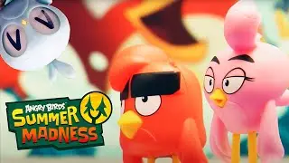 Angry Birds | Crusin' and Playin' with Sonic Toys