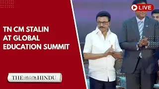 TN CM Stalin at India Global Education Summit 2026 in Chennai