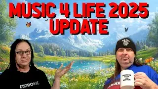 Music 4 Life Charity Album 2025 UPDATE with Russ8889 - How To App on iOS! - EP 1625 S13