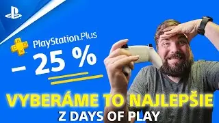 Days of Play: TOP zľavy na hry a pr&iacute;slu&scaron;enstvo!