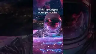 Which apocalypse would you choose to survive in? Ark Patrol-Let go