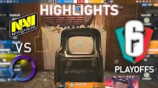 DO OR DIE! DarkZero vs NaVi - HIGHLIGHTS - Playoffs - Six Invitational 2022 - R6 Esport