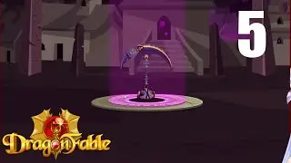 Through the portal to war - Dragonfable Ravenloss Saga Part 5
