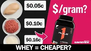 Whey Protein vs Real Food: You&rsquo;ve Been Lied To 👀 Rule 1 R1 Isolate Raw Review