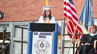 SJHA 2021 - Saint Joseph Hill Academy Valedictorian Speech - Thea Akhrass