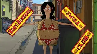Animation Throwdown - Bob's Burgers Swole Club 2022 - Day 21