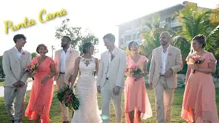 Kim & Tyler's Tropical Destination Wedding Movie in Punta Cana! 🌴💍✨ CoresFilms