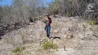 Região é muito difícil para a água mais Deus abenço