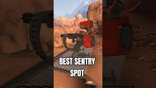 Где ЛУЧШЕЕ место для часового на BADWATER? #tf2 #teamfortress2