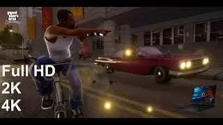 Grand Theft Auto: San Andreas – The Definitive Edition - RTX 3070 laptop - i7  - MSI GP66 Leopard