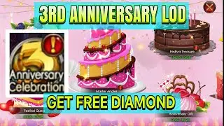 3RD ANNIVERSARY EVENT!! LEGACY OF DISCORD