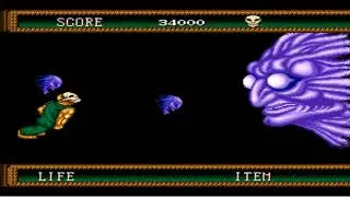 Sega Genesis Splatter House 2 most scary games on sega