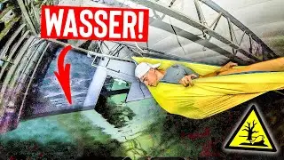 Wir &uuml;bernachten in VERSUNKENEM SCHIFFSWRACK! 🚢| Unser wildester OVERNIGHTER!