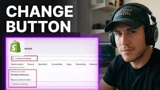 How to Change the Continue to Payment Button Text in Shopify Checkout (2026) | Quick Edit