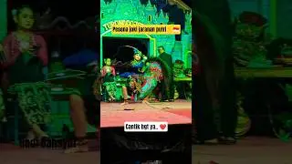 Pesona Joki Jaranan Putri &mdash; Cantik, Lincah & Berwibawa di Atas Kuda! #shortvideo hort