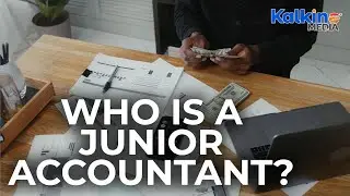 Who is a junior accountant?
