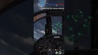 High G Dogfight! A-10 vs Alpha Jet TH #simulatorbattle #warthunder #gaming #shorts #dogfight #a10