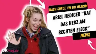 Ariel Hediger: Nach Sorge um Gil Ofarim &ndash; 