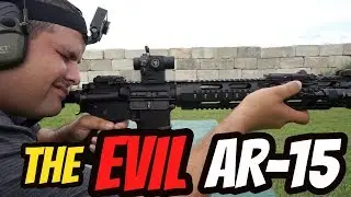 Proof Removing an AR-15 Won’t STOP Active Shooters