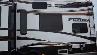 2014 FUZION FZ390 TOY HAULER (Affordable Keystone XL Pipeline Housing)